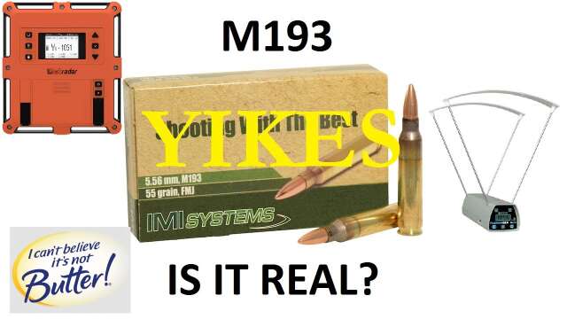 5.56: Real vs Fake M193