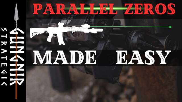 Night Vision - PARALLEL Zero Made EASY!