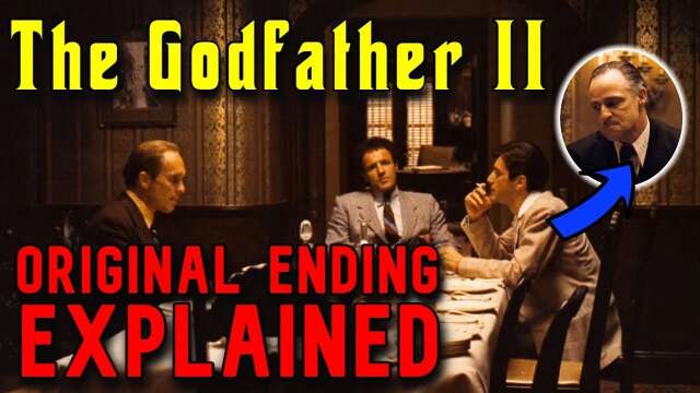 What if Marlon Brando was in The Godfather Part II?