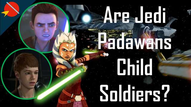 Are Jedi Padawans Child Soldiers? | Star Wars Explained