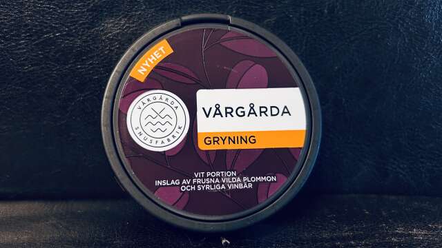 Vårgårda Gryning Snus Review