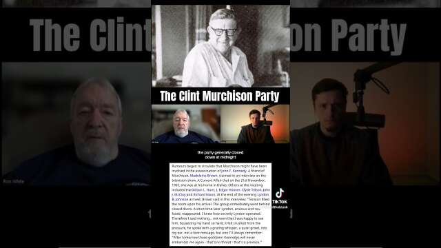 The Clint Murchison Party
