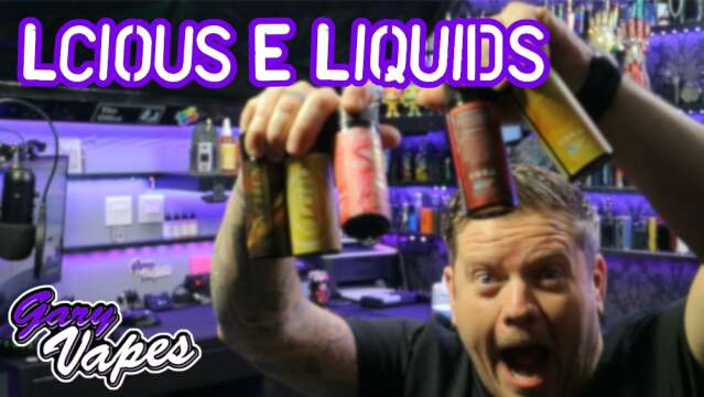 LCIOUS - Small Batch Craft E-Liquid