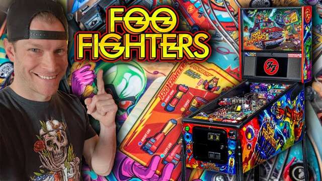 Foo Fighters Pinball Gameplay First Impressions!