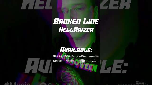 HellRaizer - Broken Line (Short) #distrokid #rap #fallingstars #hiphopmusic #music