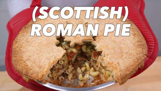 1938 Scottish Roman Recipe - Old Cookbook Show