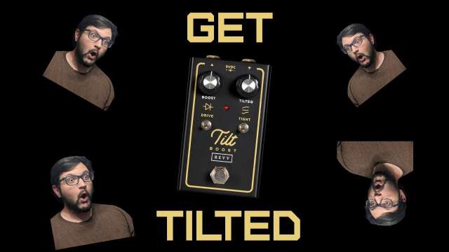 Revv Tilt Boost Review: Putting High Gain Amps ON TILT!