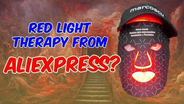 AliExpress Red Light Therapy Mask Review