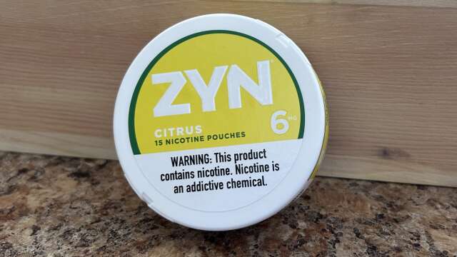 Zyn Citrus 6mg (Nicotine Pouches) Review