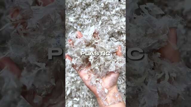 Plastic film shredding & recycling
