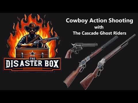 Cowboy Action Shooting with the Cascade Ghost Riders