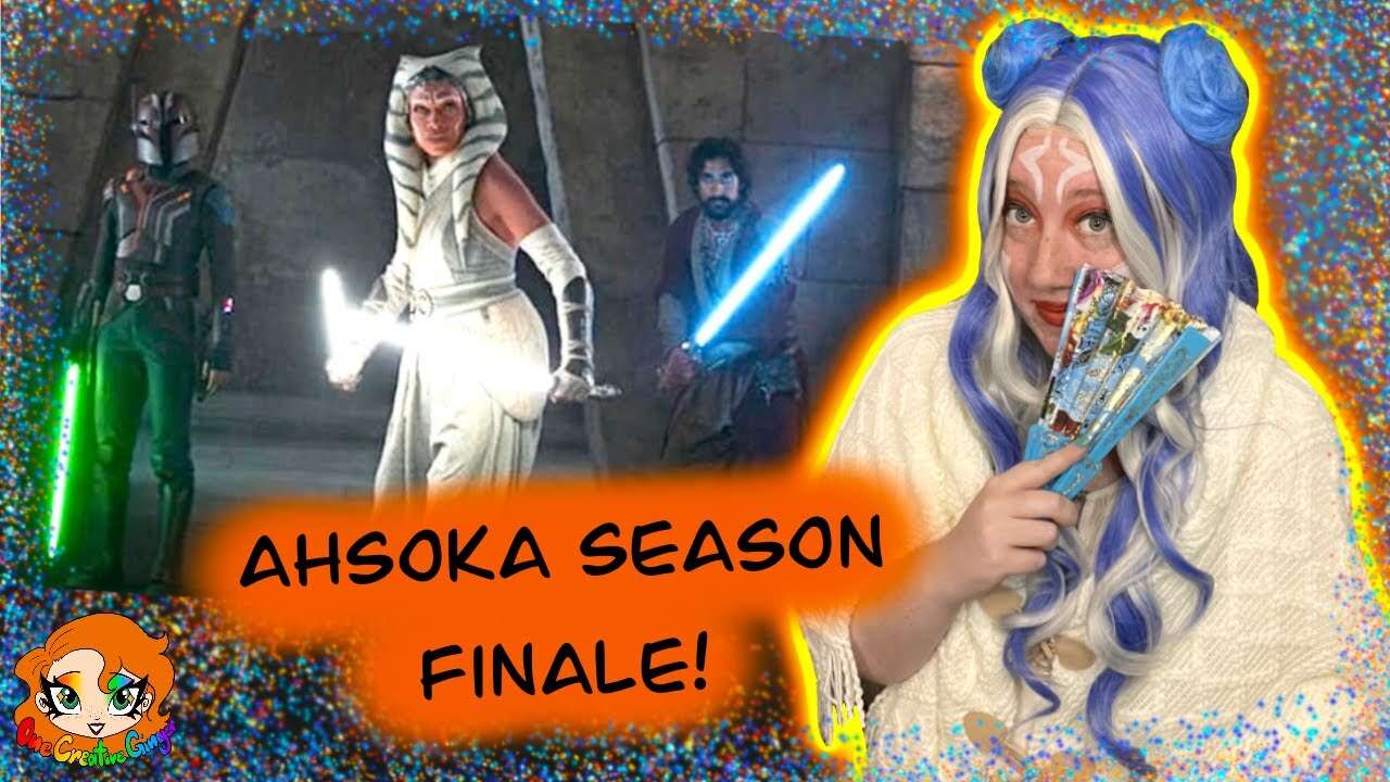 Ahsoka Episode 8 Season Finale Reaction!