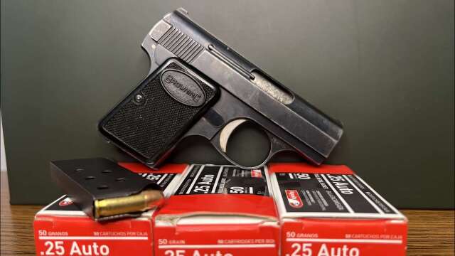 Baby Browning 25 ACP Pocket Pistol