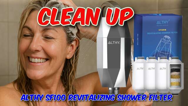 Althy SF100 Chlorine and Heavy Metal Filter Shower Filter Review