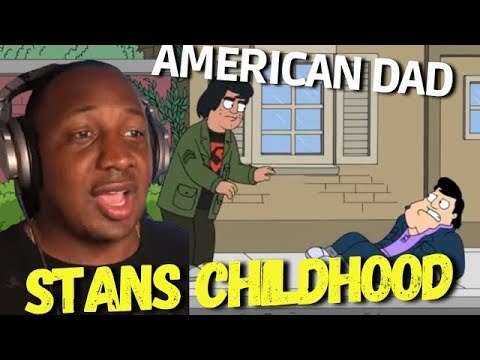 TRY NOT TO LAUGH - Reaction to American Dad Stan’s Childhood Compilation