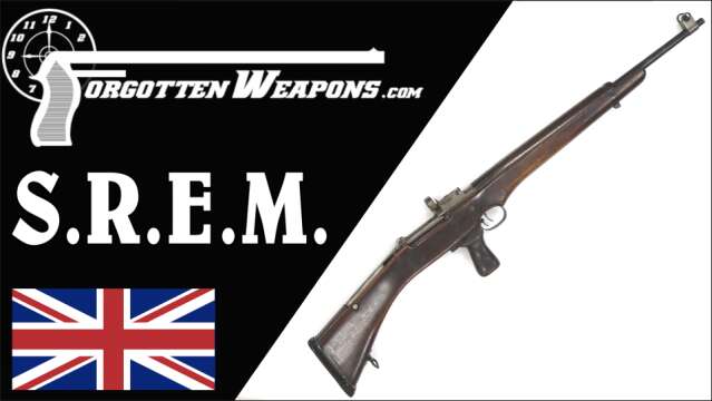 S.R.E.M.: Britain's Experimental WW2 Bullpup Sniper