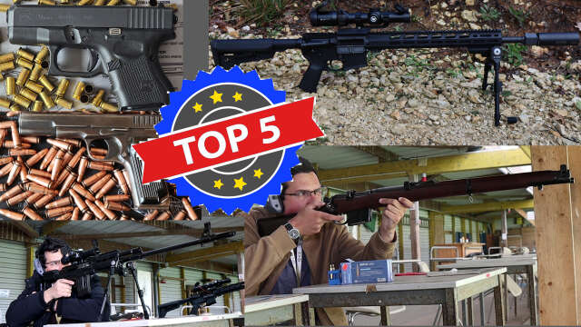 Les armes préférées de cette année ! - Top 5