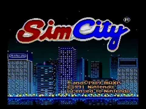 Review #995 - SimCity (SNES)