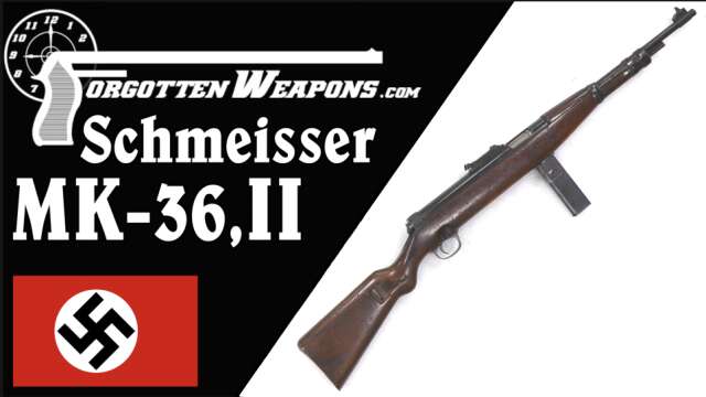 Schmeisser MK-36,II - The Mechanics of the MP40