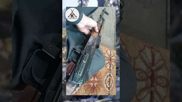 The Legendary #AK #AKM/N #Kalashnikov #Rifle from the #Soviet #Afghan #War Time #Shorts #ShortVideo
