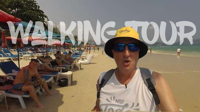 BEACH RD PATONG Full Walking Tour Including Beach Area ITS LOOK GREAT!! No Nonsense Guide