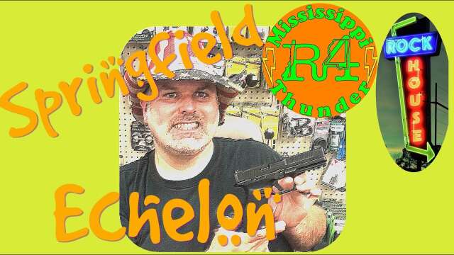Springfield Armory Echelon - tabletop review at Rock House Gun & Pawn - August 3, 2023 #echelon #9mm
