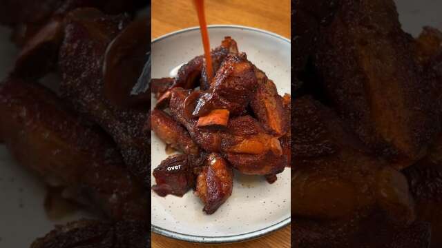 Chinese BBQ spareribs #recipe #cooking #ziangs #takeout #takeaway #chinesefood #food