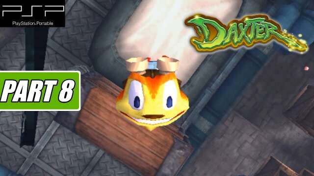 Daxter - Gameplay PSP Walkthrough Part 8