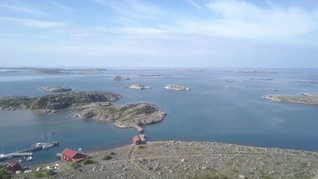 Beaux mouillages sur la côte ouest de Suède (Bohuslan)