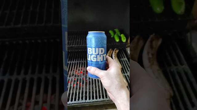 "Bud Light" - The only thing you need at a BBQ 😏