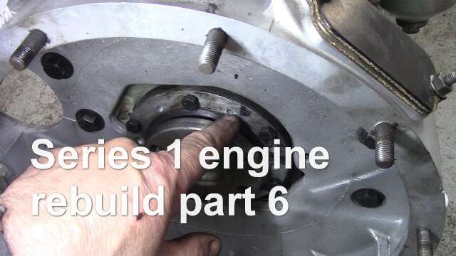 Series 1 engine rebuild part 6 - Leak!