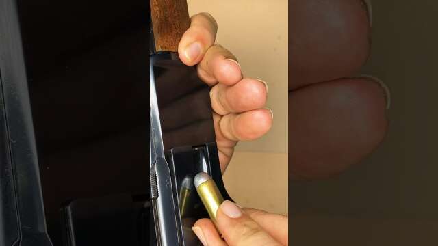 How to properly load a Winchester Rifle