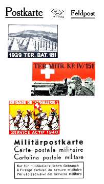 Soldatenmarken Militärpostkarten AVA-INFO