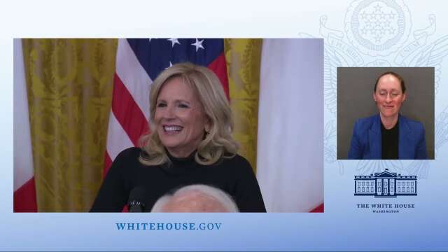 First Lady Jill Biden Hosts an Italian-American Heritage Reception