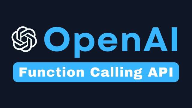 NEW OpenAI Function Calling API with Node.js (ChatGPT / GPT / GPT-4)