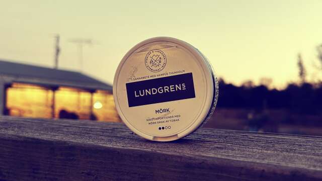 Lundgren's Mörk (Nicotine Pouches) Review
