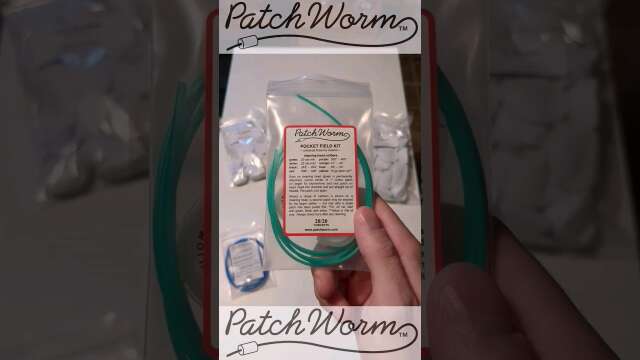 Patchworm cleaning kits & patches (Multi-Caliber) - 20/20 Concepts Care package