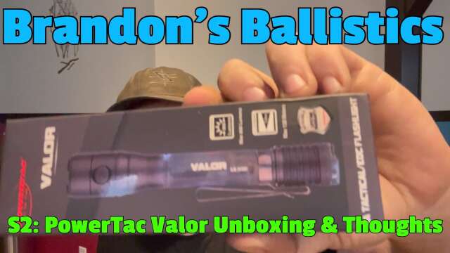 S2: PowerTac Valor Unboxing & Thoughts