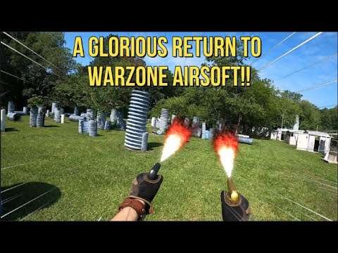 A Glorious Return to Warzone Airsoft!!
