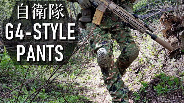 "Jietai" JSDF S&Graf G4-Style Pants Review