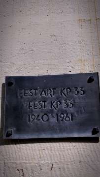 Festungs Artillerie Kompanie Fest Art Kp 33 AVA-INFO
