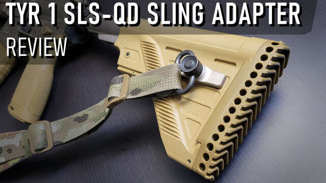 QD Sling Adapter for HK Slim Line Stocks: Tyr 1 SLS-QD Review