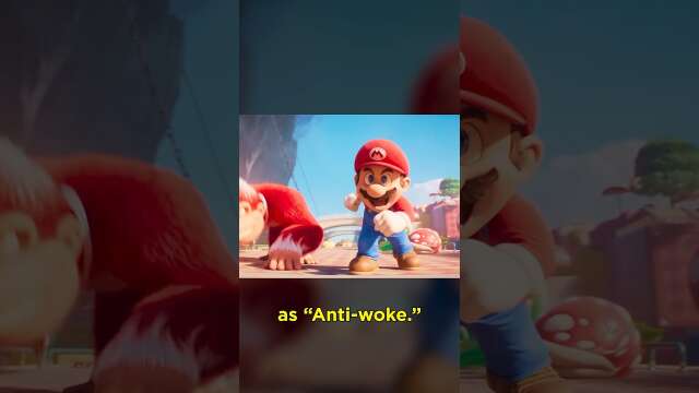 No, Mario is Not 'Anti-Woke'