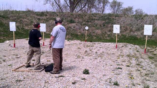 DSS Jake shooting Stage Smoke and Hope at WLGC April 2015 Steel