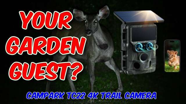 Campark TC22 4K Trail Camera Review