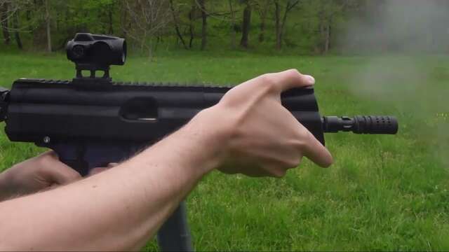 SF5-10 - 10mm 3D Printed MP5 Build