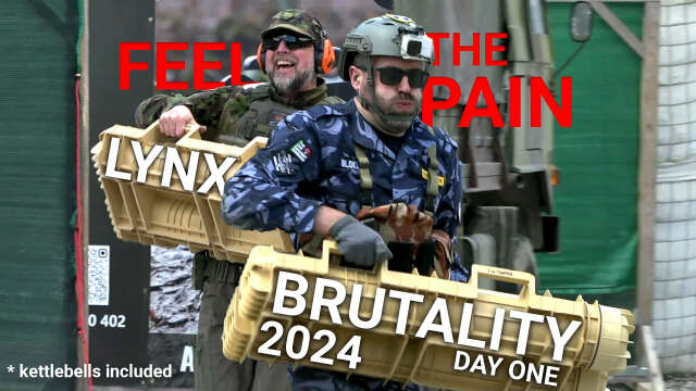 @PolenarTactical  Lynx Brutality Day 1: 5 Stages Of Shocking Awesomeness!