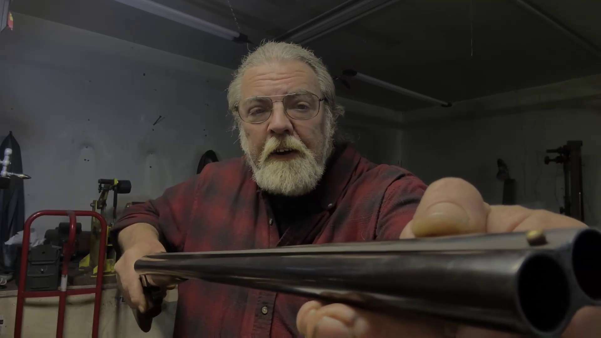 Hunter Arms LC Smith 00-grade 16-gauge Double