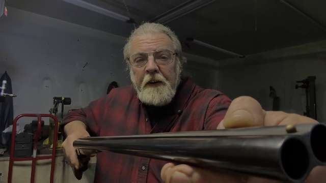 Hunter Arms LC Smith 00-grade 16-gauge Double