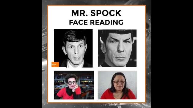 Mr. Spock Face Reading